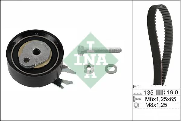 Kit de distribution INA 530 0166 10